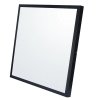 Podhledové světlo,černé, LED panel 60W,600x600x38mm,bílá 6500K, přisaz