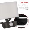 LED reflektor TAMBO se senzorem pohybu, 20 W, 2000 lm, černý