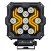 248607 svetlomet led pracovni ctvercovy 12 24v x spider