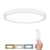 249567 solight led osvetleni s dalkovym ovladacem estela white 60w 4500lm 50cm zmena chromaticno