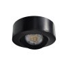 68076 led stropni svitidlo 5w cerne kruhove qtec q13dl