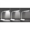 LED stolní lampička stmívatelná, 8W, 4500K, USB, bílá