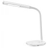 158903 solight led stolni lampicka stmivatelna 8w 4500k usb bila
