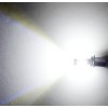 LED žárovka T10 W16W bílá 10LED/3030SMD s čočkou CANBUS