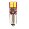 170550 led zarovka h21w bay9s 12v 8led studena bila canbus
