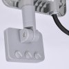 LED reflektor Home se sensorem, 10W, 750lm, 4000K, IP44, šedý