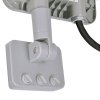LED reflektor Home se sensorem, 10W, 750lm, 4000K, IP44, šedý