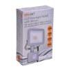 LED reflektor Home se sensorem, 10W, 750lm, 4000K, IP44, šedý