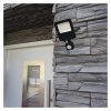 LED reflektor VISIO s pohybovým čidlem, 30 W, černý, neutrální bílá