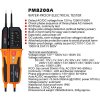 Zkoušečka PM8200A, fázovka, tester vodivosti, tester chráničů