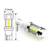 105669 zarovka led t10 12 24v 9w bila 16x smd3030
