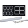 250658 modul 300mm 230vac 5w bila 6000k pro led osvetleni hexagon