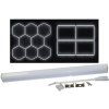 250660 modul 440mm 230vac 7w bila 4000k pro led osvetleni hexagon