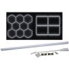 250669 modul 1180mm 230vac 18w bila 4000k pro led osvetleni hexagon
