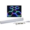 250683 modul 300mm 230vac 2w rgb pro led osvetleni hexagon