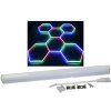 250684 modul 440mm 230vac 3w rgb pro led osvetleni hexagon