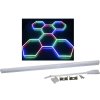 250686 modul 870mm 230vac 6w rgb pro led osvetleni hexagon