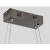 Závěsné svítidlo LED - lustr GR3005, tmavý chrom