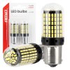2ks LED 12V/24V 21W BA15s čirá CANBUS