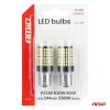 2ks LED 12V/24V 21W BA15s čirá CANBUS