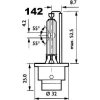 výbojka xenonová D2S 85V 35W P32d-2 OSRAM