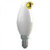 149593 led zarovka classic candle 4w e14 tepla bila