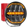 252613 dalkovy svetlomet led 6500 lm 112w 12 24v homologace