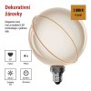 LED žárovka DECO G130SRA / E27 / 4 W (22 W) / 220 lm / flame