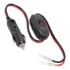 253161 zastrcka zapalovace s vypinacem a 50cm kabel