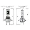 LED H7 12V 16W N.B. SPEED +450 OSRAM set 2ks