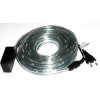 79482 svetelny kabel led 10m plus napajec plus ovladac barva modra