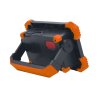 Solight LED reflektor 10W, přenosný, nabíjecí, 1000lm, oranžovo-černý