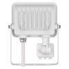 LED reflektor GLARO s pohybovým čidlem, 20 W, bílý, IP54, 2000 lm, neutrální bílá