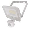 255049 led reflektor glaro s pohybovym cidlem 20 w bily ip54 2000 lm neutralni bila