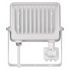 LED reflektor GLARO s pohybovým čidlem, 30 W, bílý, IP54, 3000 lm, neutrální bílá