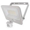 255050 led reflektor glaro s pohybovym cidlem 30 w bily ip54 3000 lm neutralni bila