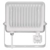 LED reflektor GLARO s pohybovým čidlem, 50 W, bílý, IP54, 5000 lm, neutrální bílá