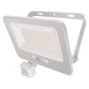 255051 led reflektor glaro s pohybovym cidlem 50 w bily ip54 5000 lm neutralni bila