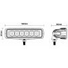 Pracovní světlo LED 10-30V, 6xLED 1W