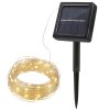 253519 solight led solarni retez 200led 22m tepla bila