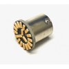 248391 zarovka led 12v 21w bau15s oranzova 19xled 4014