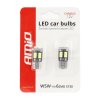 2ks LED 12V/24V 5W W2,1x9,5d čirá CANBUS