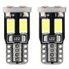 2ks LED 12V/24V 5W W2,1x9,5d čirá CANBUS