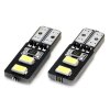 2ks LED 12V/24V 5W W2,1x9,5d čirá CANBUS