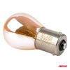 blistr 12V 21W BAU15s AMBER CHROME 2ks