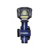 Čelová svítilna VARTA 18648 WORK FLEX MOTION SENZOR H20, LED, 3W+COB, 3xAAA, odolná