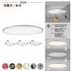 LED stropní svítidlo Taleb 40W | 3200lm | 3000K-6000K - CCT, stmívatelné, dálkové ovládání