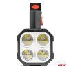 pracovní lampa akumulátorová 4LED + COB 1200mA