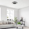 DALFON2 LED stropní svítidlo s ventilátorem 71334