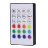 LED RGB osvětlení Gaming, dálkový ovladač, zvukový senzor, USB